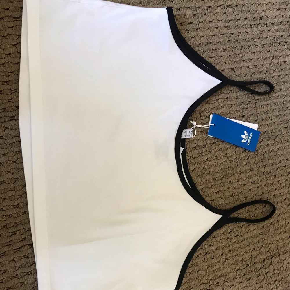 Adidas crop top - Picture 2 of 3